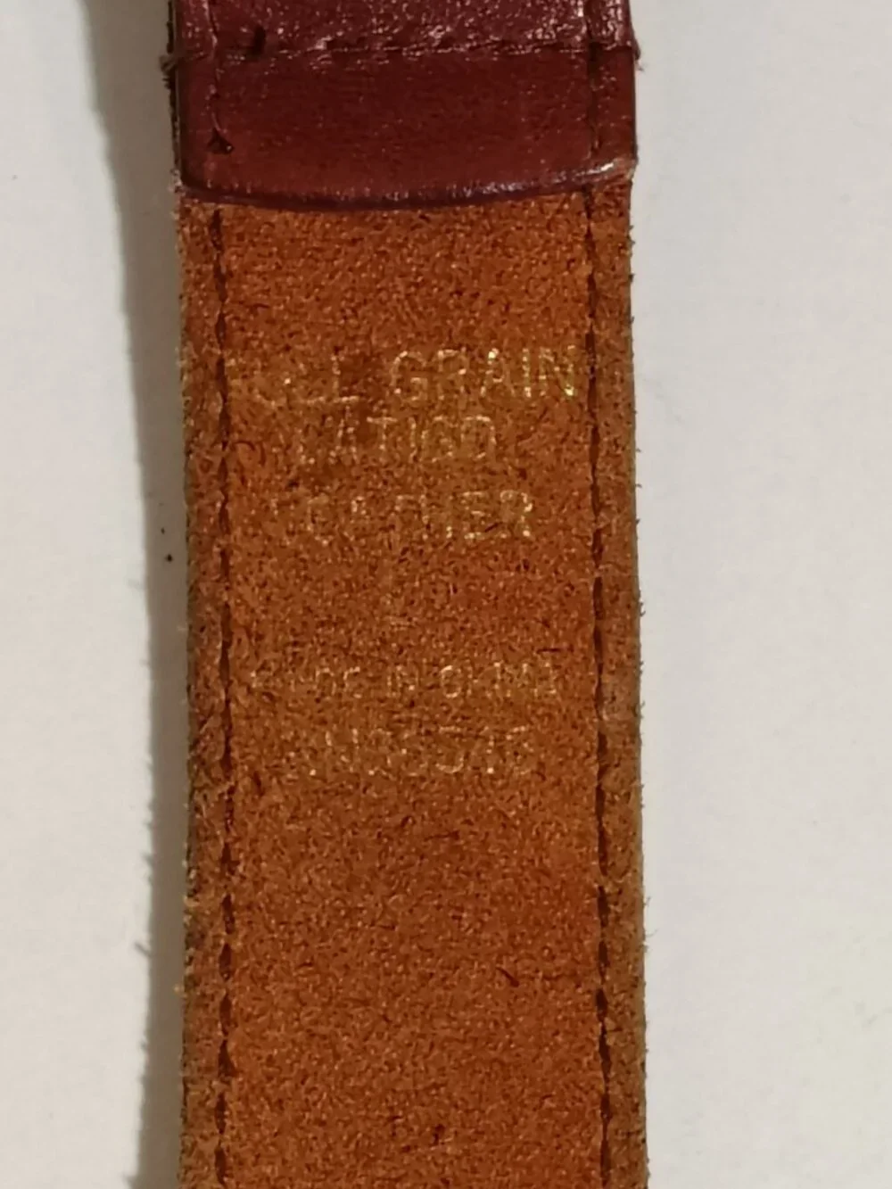 Latigo Western Concho Belt Full Grain Leather Brown Vintage Large Boho Festival - Picture 12 of 12